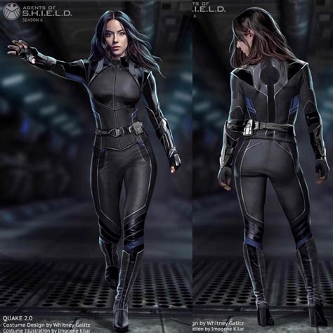 daisy johnson agents of s h i e l d|Quake (Daisy Johnson) In Comics Powers, Enemies, .